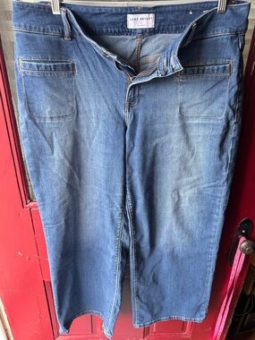 Lane Bryant Light Blue Relaxed Denim Jeans